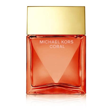 michael kors corallo|michael kors perfume coral 100ml.